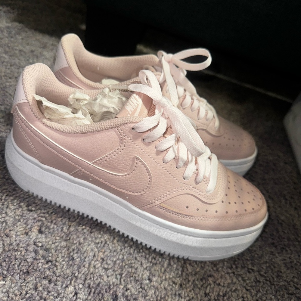 Nike Women's Blush Pink Sneakers